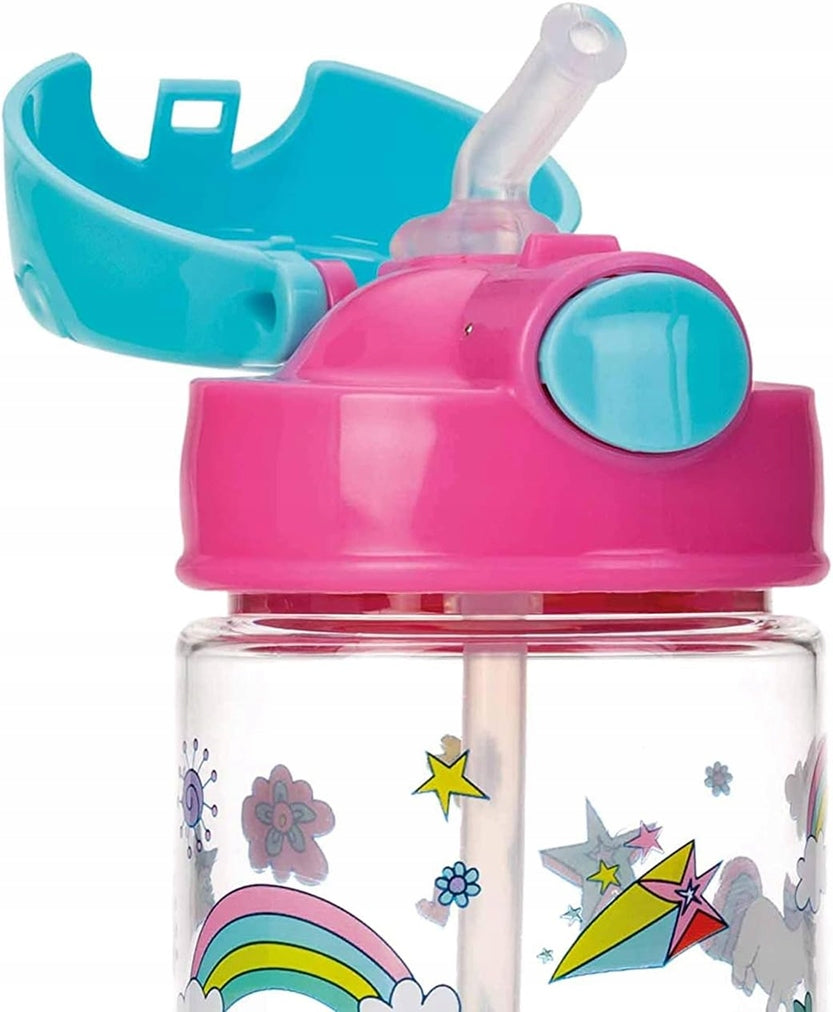 NUBY Trinklernbecher Tritan mit Strohhalm 4 l+ 540 ml
