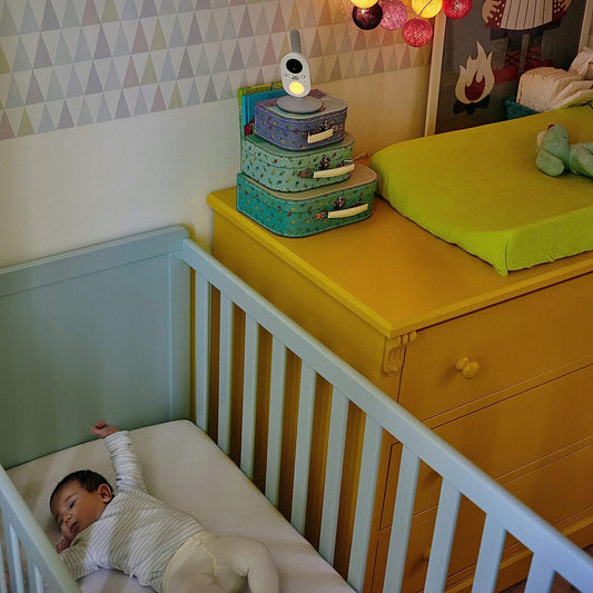 PHILIPS AVENT SCD843/01 cyfrowa niania elektroniczna 3,5" – zdjęcie produktu 2