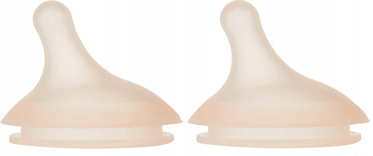 SUAVINEX Zero Zero bottle nipples x2 0m+