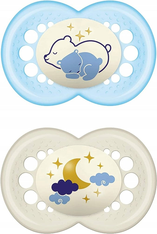 MAM ORIGINAL NIGHT chupete calmante x2 6-16 meses