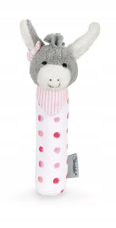 STERNTALER Donkey Emmi squeak toy