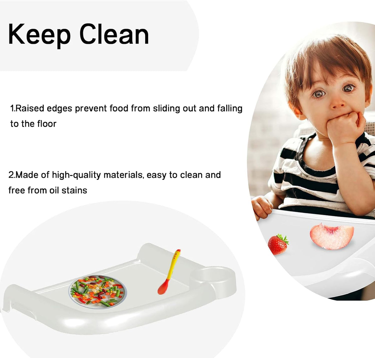 INGLESINA Dining Tray Plus Tablett für Reisehochstuhl