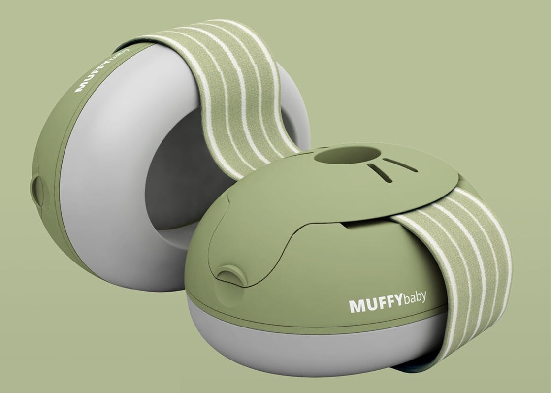 ALPINE Muffy Baby Gehörschutz für Babys 0-36 Monate 23db + Etui
