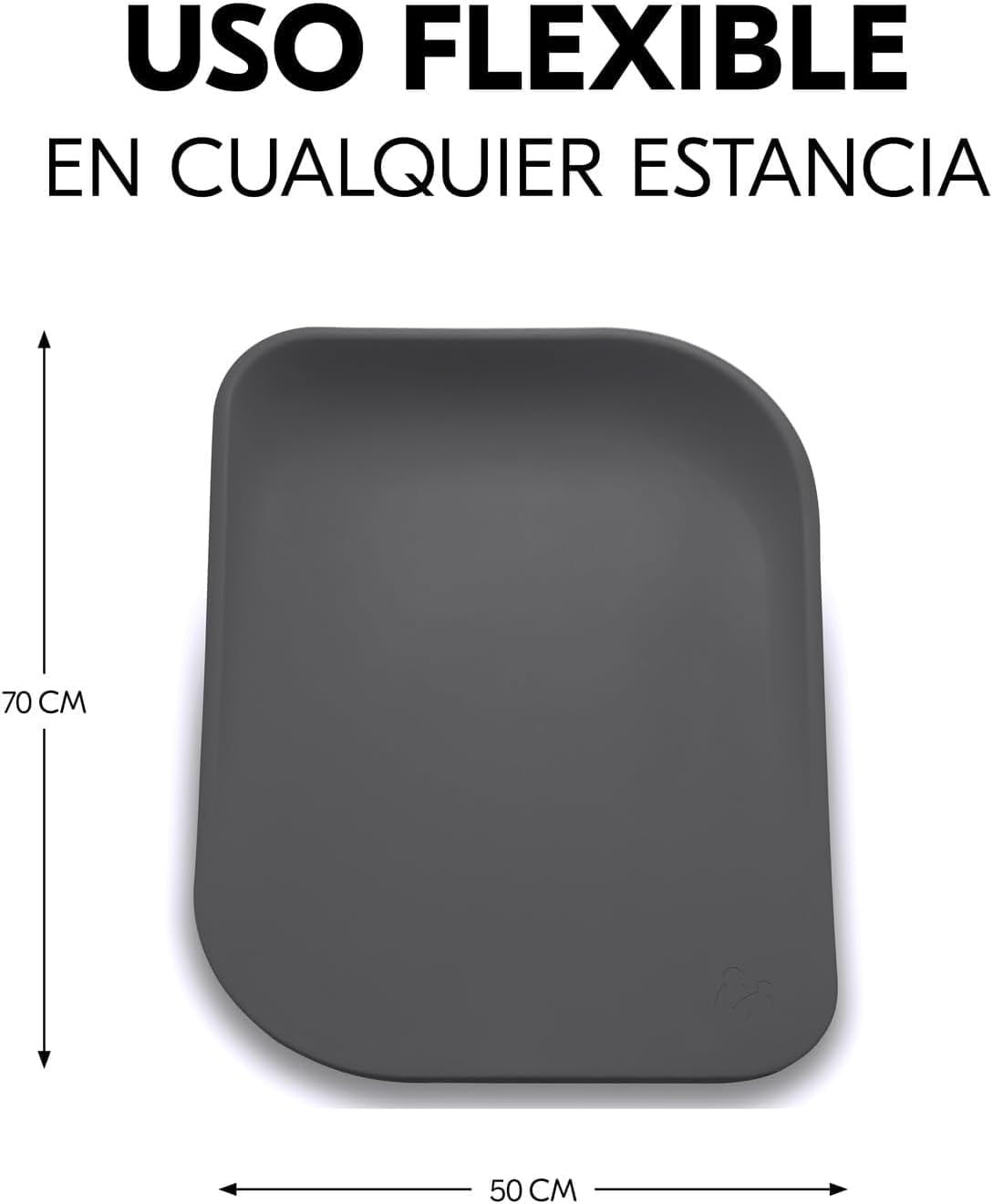 HAUCK CHANGE N CLEAN Wickelauflage 50x70 cm