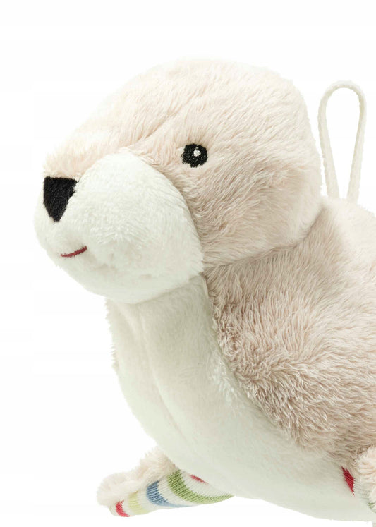 STEIFF plüssjáték zenélővel FÓKA TAMME 19 cm
