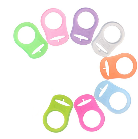 BABY pacifier chain holders x 8