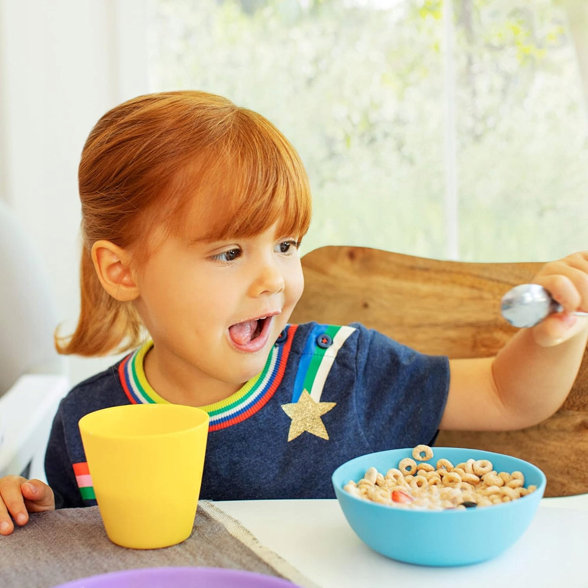MUNCHKIN Multi Toddler Cups Trinkbecher Set 237 ml 4 Stück