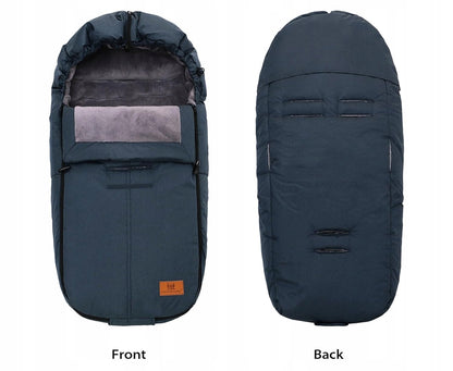 MIRACLE BABY Fußsack für Kinderwagen universell