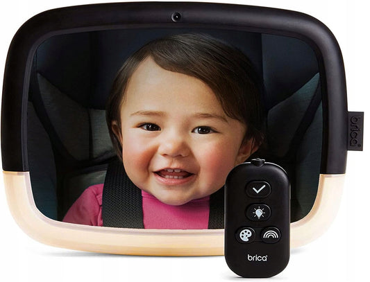 MUNCHKIN BRICA Baby In-SightBaby observation mirrorage 0 +colour black and whiteoverall dimensions 29 x 20.5