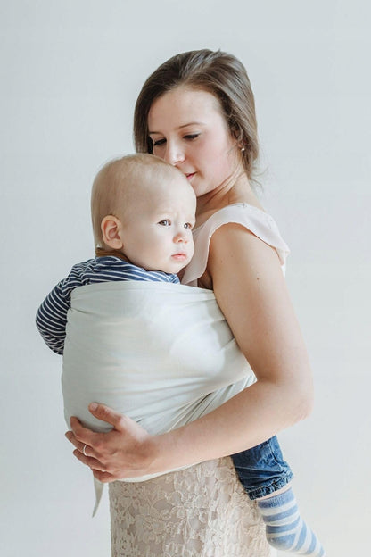 SHABANY Ring Sling Babytragetuch BIO-BAUMWOLLE