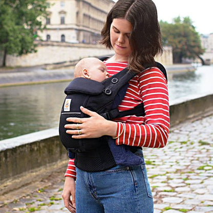 ERGOBABY ADAPT SoftFlex MESH Babytrage ergonomisch 3,2-20kg