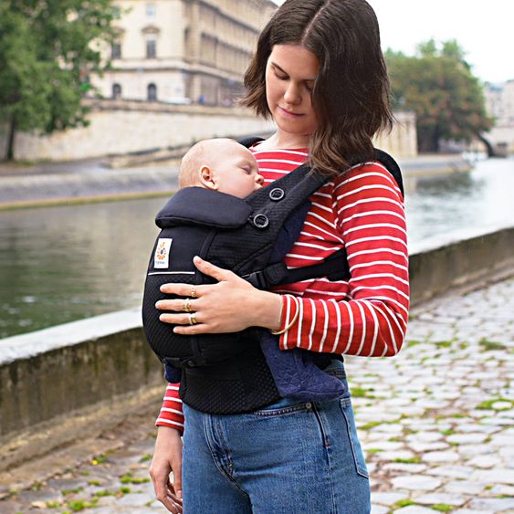 ERGOBABY ADAPT SoftFlex MESH Babytrage ergonomisch 3,2-20kg