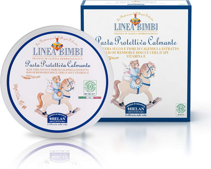 HELAN Linea Bimbi Set zur Babypflege SHAMPOO CREMES PUDER TÜCHER