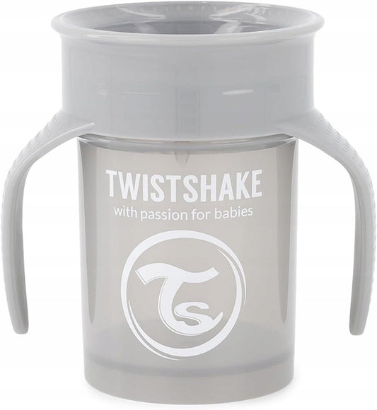 TWISTSHAKE Trinklernbecher 360 Grad 230 ml 6 m+