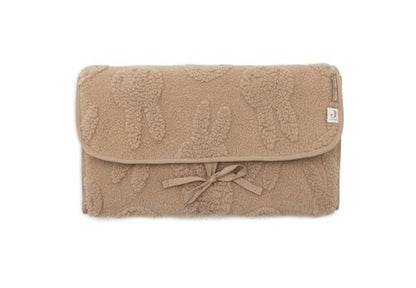 JOLLEIN Miffy tragbare Wickelunterlage Biscuit