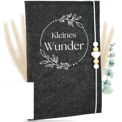 MAHEWA Kleine Wunder Mutterpasshülle 13,8 x 19 cm