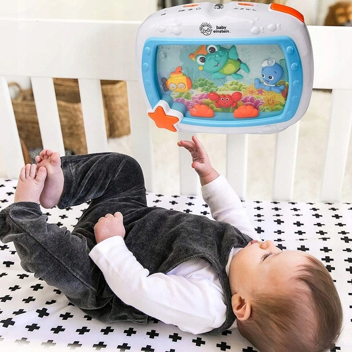 BABY EINSTEIN Morskie Sny POZYTYWKA + PILOT