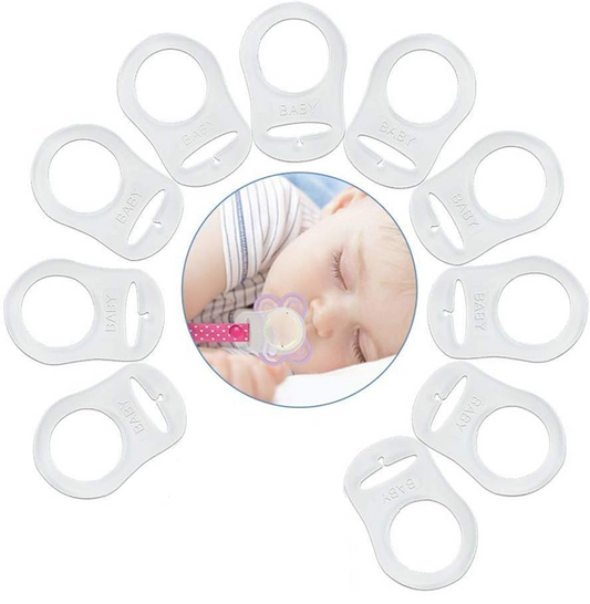 VOARGE pacifier chain holders x 10