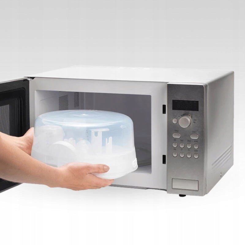 TOMMEE TIPPEE Mikrowellensterilisator + Schnuller