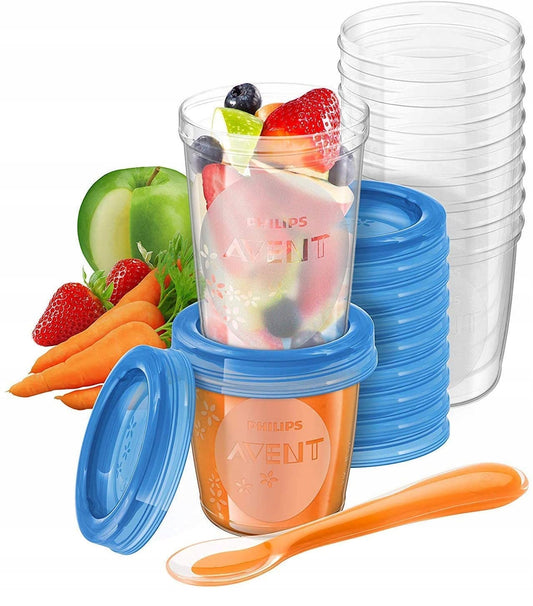 PHILIPS AVENT Lebensmittelbehälter x20
