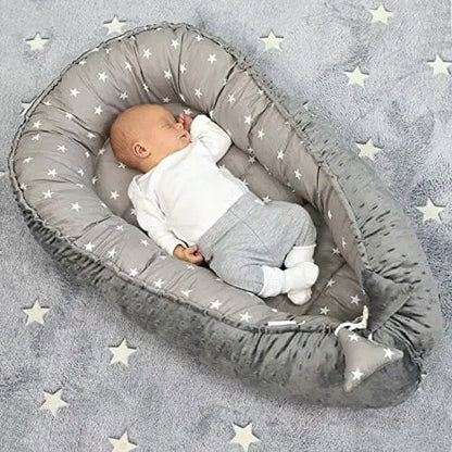 TOTSY BABY Babykokon Babynest 90 x 50 Minky