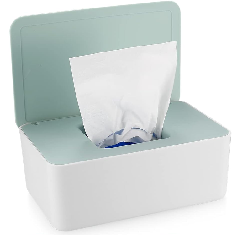 FEUCHTTUCHBOX mit Dichtung und Deckel 12 x 18 x 7,5 cm