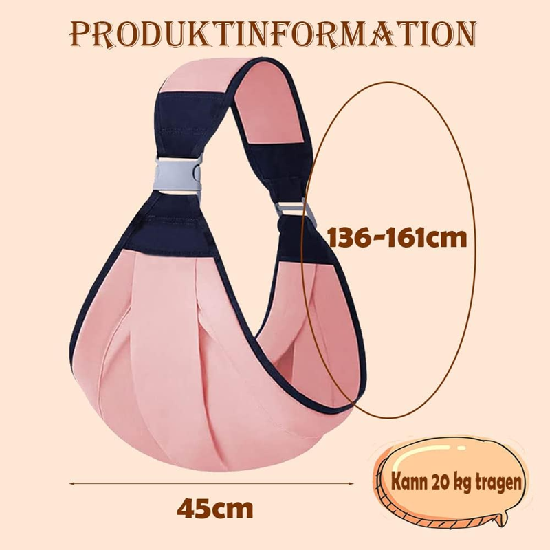 GUBBY GUPS Babytragetuch GURT bis 15kg