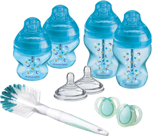 TOMMEE TIPPEE Set avanzado de biberones anti-cólicos