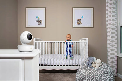 MOTOROLA MBP55 digitaler Video-Babyphone, ferngesteuert, 5" FHSS