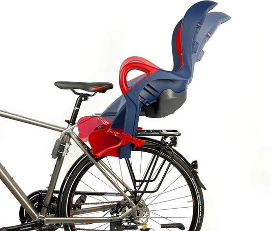 OKBABY Sistem de fixare pentru scaun de bicicletă 10+ și Baby Shield