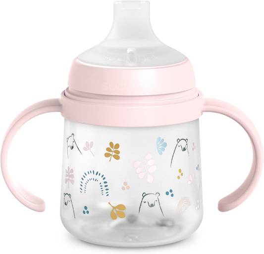SUAVINEX My Family hrníček proti rozlití SX Pro 150 ml 6 m+