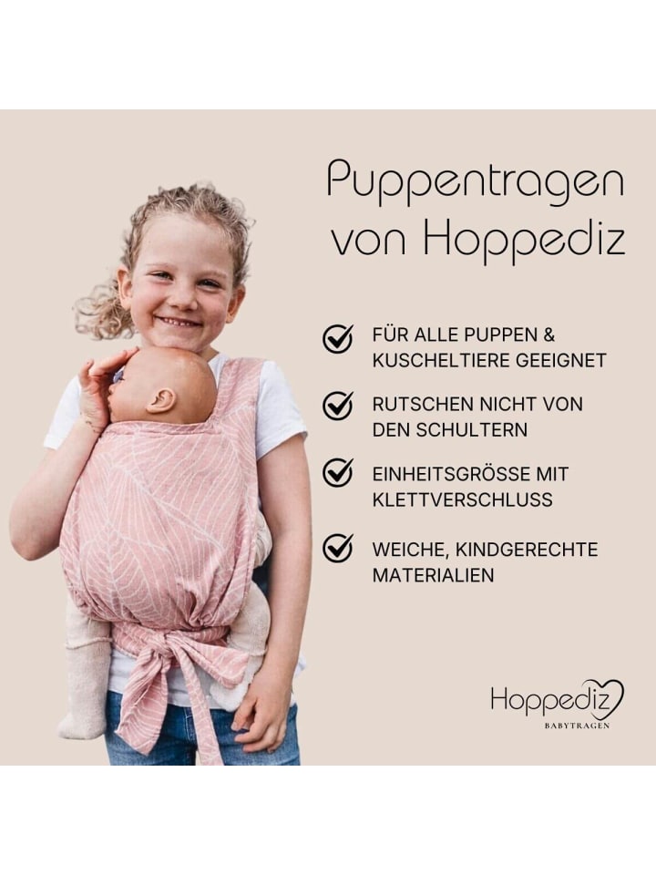 Hoppediz Magic Leaf Puppentrage