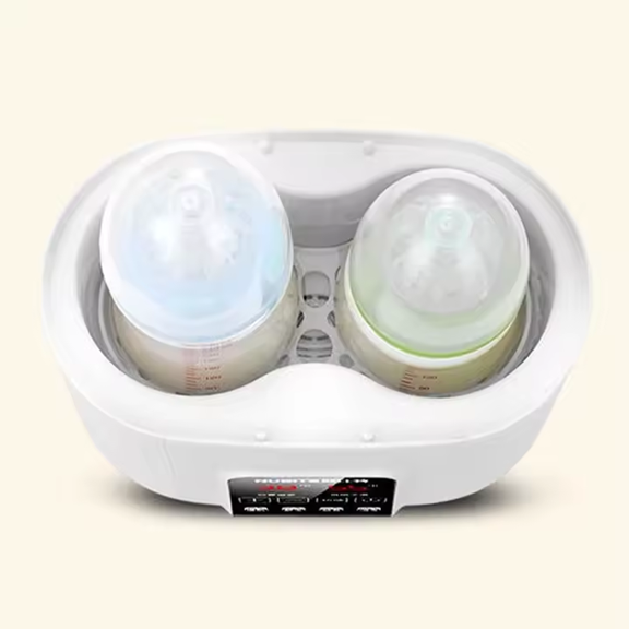 Doppelflaschenwärmer Sterilisator 6-in-1