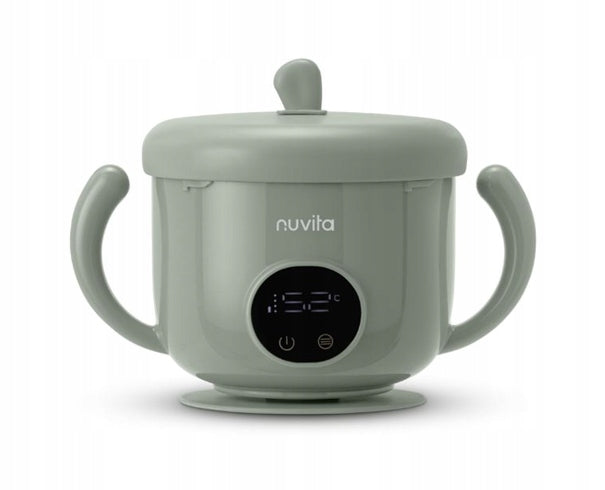 NUVITA Pappa'N'Go Reise-Speisebehälter 12 x 12,5 cm 470 ml