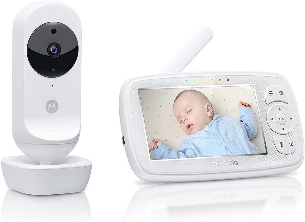 MOTOROLA Easy44 Connect digitales Babyphone 4,3" FHSS App