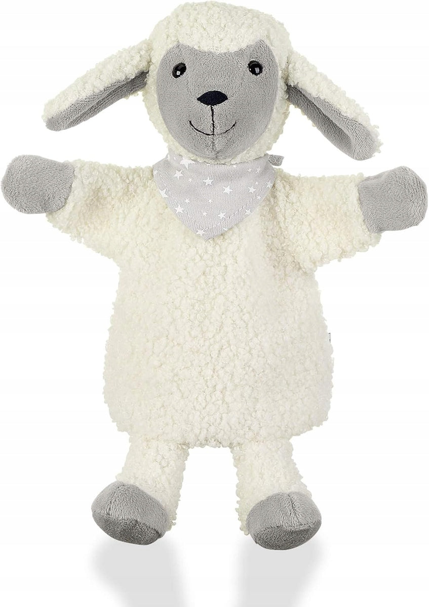 STERNTALER Plüschhandpuppe für Rollenspiele SCHAF STANLEY 24 cm "N