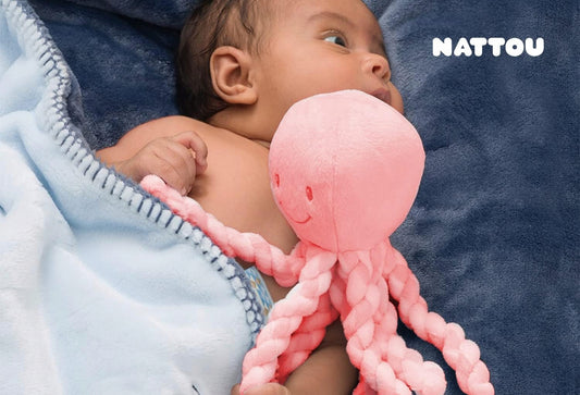 NATTOU peluche OSMIORNICA 23 cm
