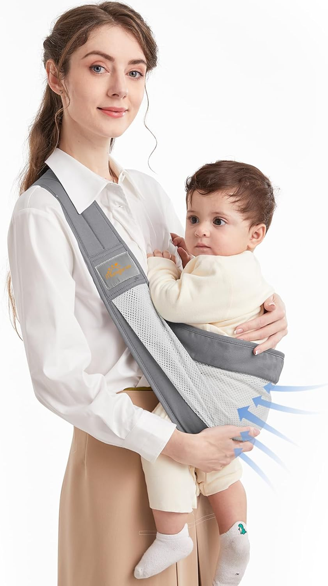 MUMGAROO Babytragetuch GURT bis 15kg