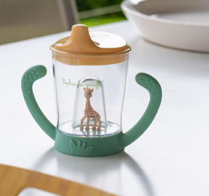 VULLI Sophie la Girafe Schnabeltasse 180 ml 6 M+