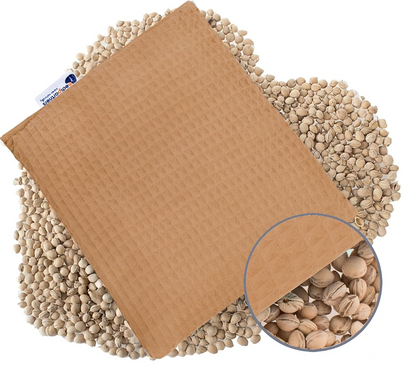 MEDI PARTNERS Kirschkernkissen aus Baumwolle 20 x 25 cm