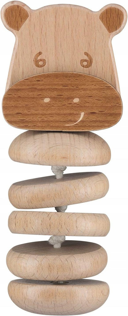 BEBE CONFORT Holzspielzeug-Set mit Rasseln 3 m+