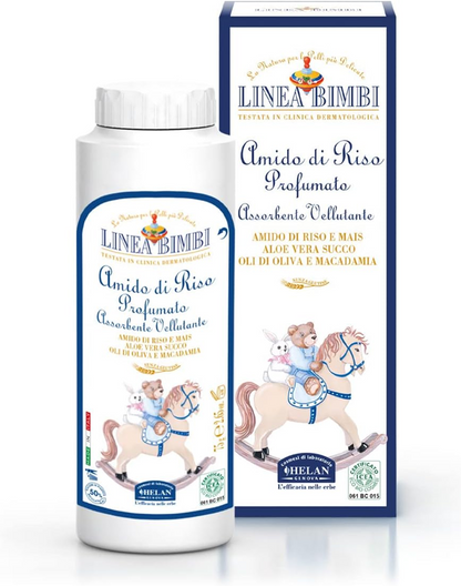 HELAN Linea Bimbi Set zur Babypflege SHAMPOO CREMES PUDER TÜCHER