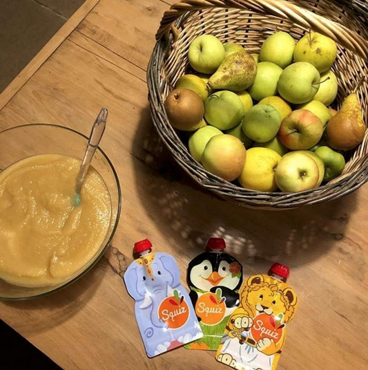 SQUIZ tuby sáčky na pyré x5
