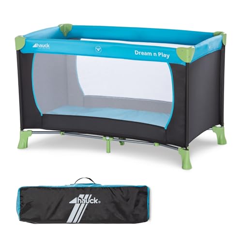 Hauck Dream N Play Reisebett Waterblue 120 x 60 cm