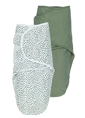Meyco Baby SwaddleMeyco Baumwoll-Pucktücher, 2 Stück, 0-3 Monate