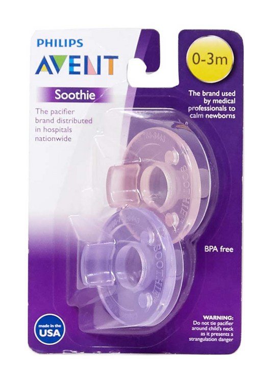 PHILIPS AVENT Chupetes Soothie x 2 0-3 meses