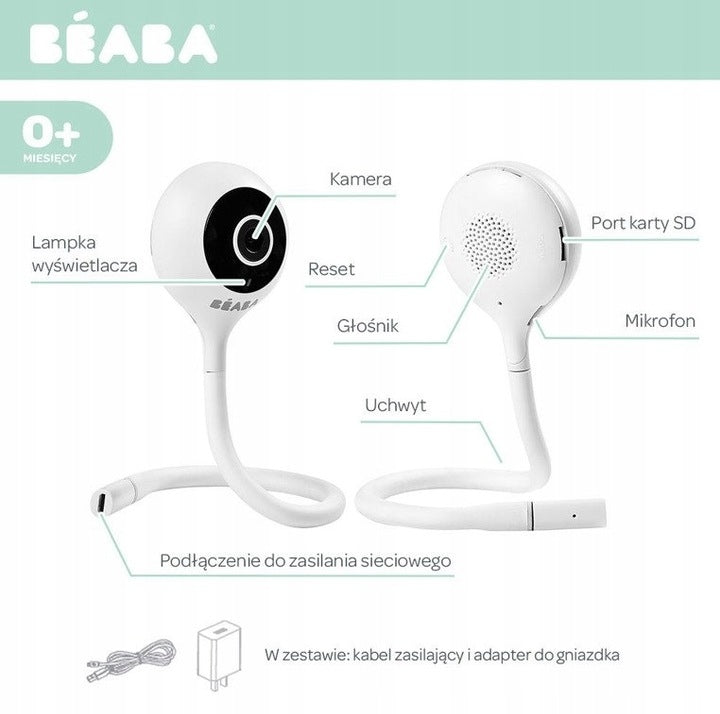 BEABA Zen Connect kamera niania elektroniczna
