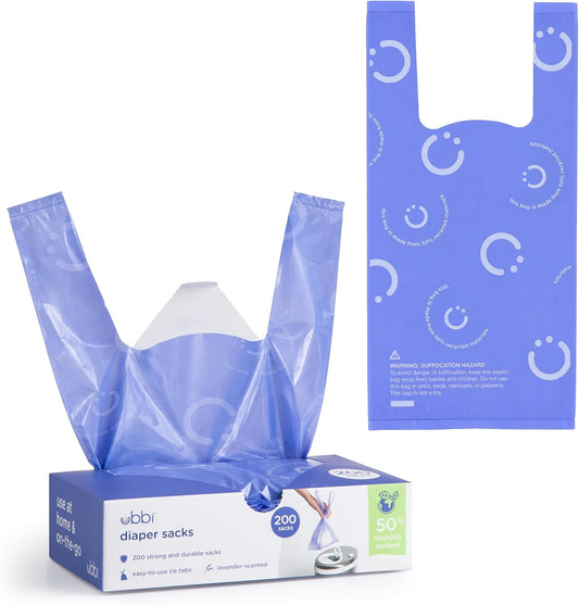 Ubbi Duftbeutel für gebrauchte Windeln x200