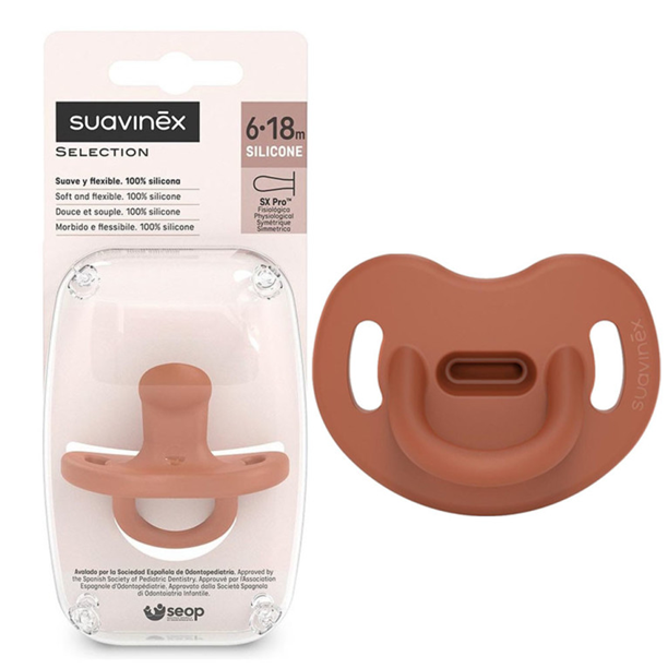 SUAVINEX Schnuller SELECTION SX PRO Silikon 6-18 Monate