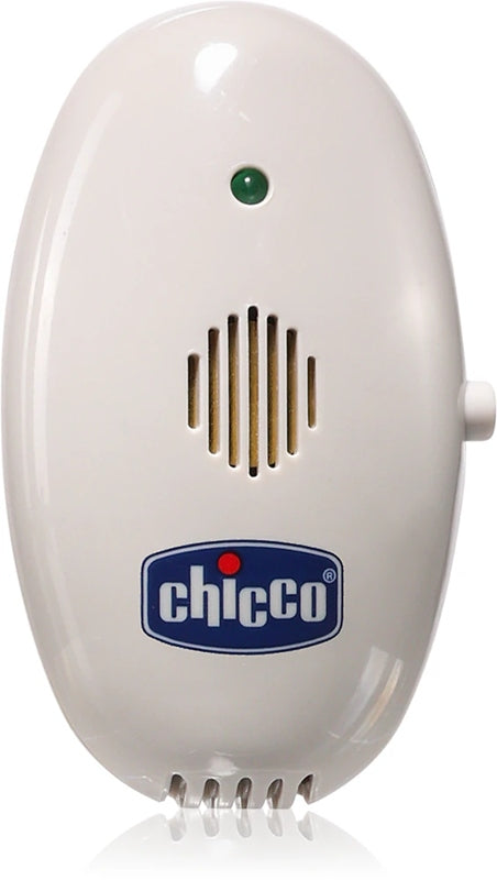 CHICCO ultradźwiękowy odstraszacz komarów 3,5 x 5 cm zasięg 2 metry